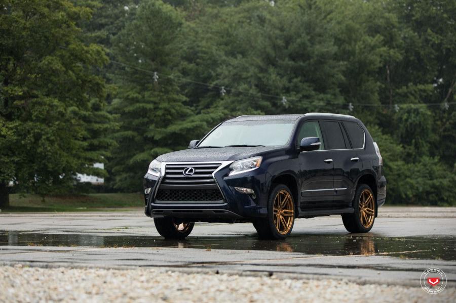  Lexus GX460 on Vossen Wheels (HC-1.6) 2017 года  (фото 23 из 34)